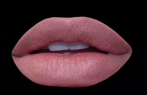 zinamia giphyupload woman lips teeth GIF