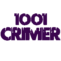 Podcast Sticker by 1001 crimes