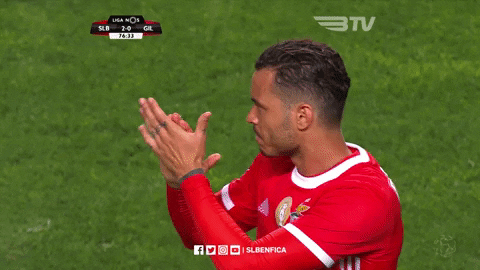 Sl Benfica Clap GIF by Sport Lisboa e Benfica