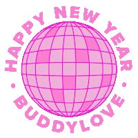 New Year Dancing Sticker by BuddyLove