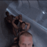 Football Swimming GIF by Bayer 04 Leverkusen