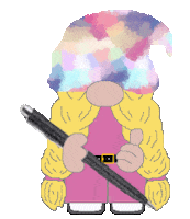 Once Upon A Time Writing Sticker