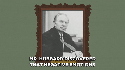 l. ron hubbard scientology GIF by South Park 