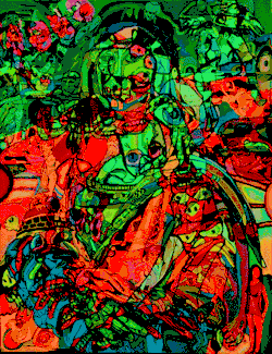 modern art loop GIF by Dax Norman