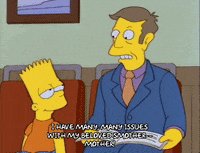 the simpsons GIF