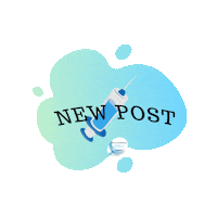 New Post Pforzheim Sticker by DREO_BeautySI