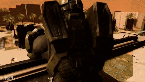 Blue Team Halo Infinite GIF by Halo