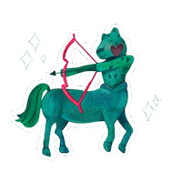 Horoscope Sticker by Maira Peralta