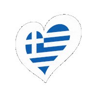 Heart Greece Sticker by Eurovision Song Contest