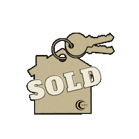 wfgtitle house realestate sold texas Sticker