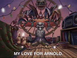 hey arnold nicksplat GIF