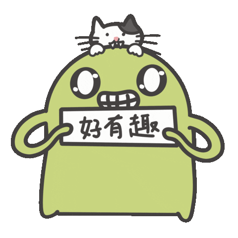 度菇13咦的茶水間 Sticker