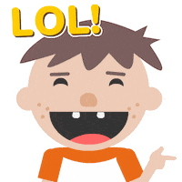 No Way Seriously Sticker by Woohoo Storytime