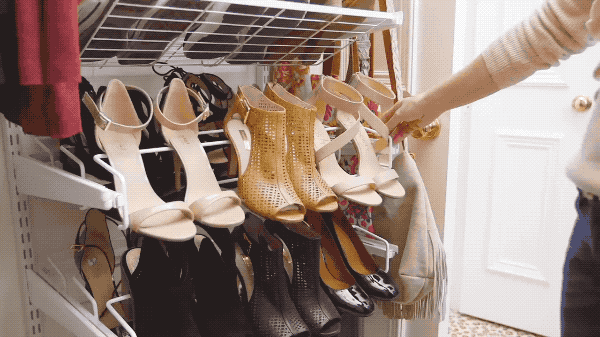 shoes jewelry GIF by The Container Store