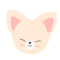 Fox Stay Sticker