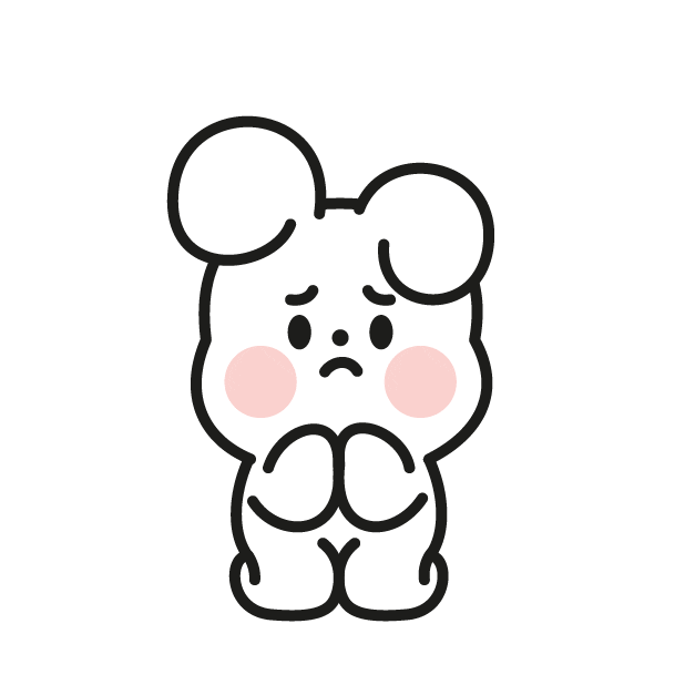 Sorry Puppy Sticker