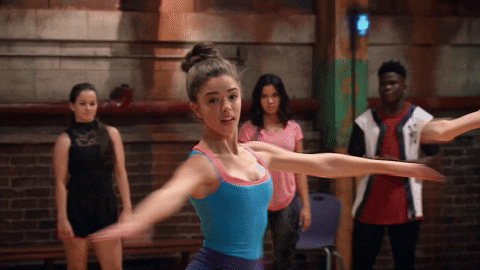 season 4 dancing GIF by The Next Step
