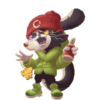 Clipsybrand eclipsestudio eclipsemascot clipsybrand clipsyrapper Sticker