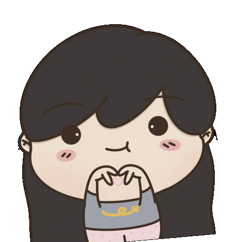 Happy Heart Sticker