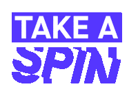 ridespin spin scooter scooters take a spin Sticker