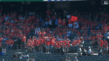 The 7 Line Cheer GIF by New York Mets