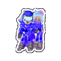 Hector Y Honey Sticker
