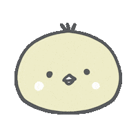 Face 鳥 Sticker