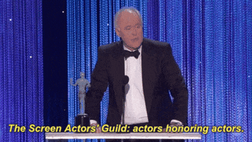 John Lithgow GIF by SAG Awards
