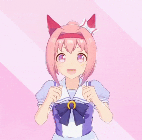 Blender Umamusume GIF