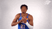 Oklahoma City Thunder Sport GIF by OKC Thunder
