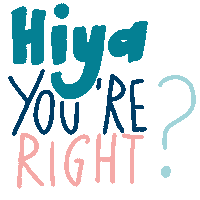 Whats Up Hello Sticker