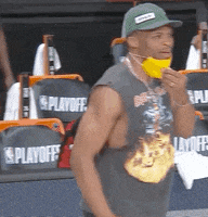 Excited Nba Playoffs GIF by ESPN