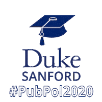 ssppduke duke university public policy duke graduation sanford school of public policy Sticker