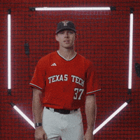 Carson Baugh GIF by Texas Tech Baseball