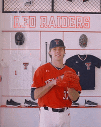 Carson Baugh GIF by Texas Tech Baseball