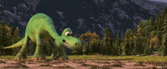 disney pixar GIF by The Good Dinosaur