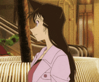 Detective Conan Ran GIF