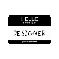 helloprojetos designer helloprojetos Sticker