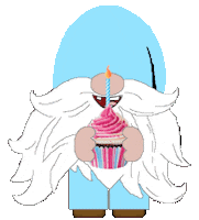 Gnome Sticker