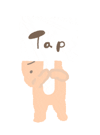 Tap 赤ちゃん Sticker by fuuu