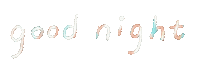 おやすみ Sticker