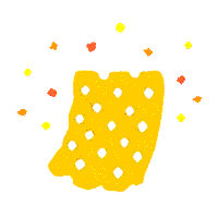 お菓子 おやつ Sticker by Calbee_jp