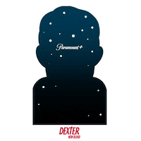 ParamountPlusLA series dexter paramount paramountplus Sticker