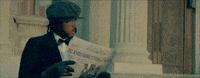reading newspaper GIF by Offset