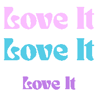 Love It Sticker by FrankieRose