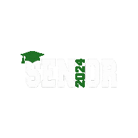 PinewoodPatriots graduation 2024 graduate senior Sticker