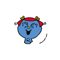 Good Morning Sticker by Mr Men Studio