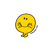 Happy Mr Men Sticker by Mr Men Studio