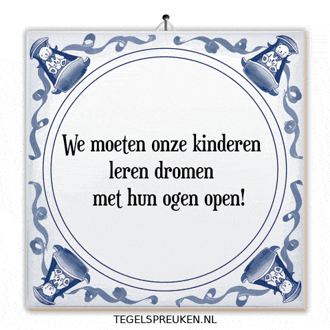 Hoop Nl GIF by Tegelspreuken.nl