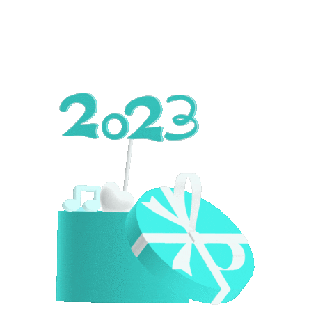 New Year Newy Sticker